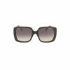 Picture of Gucci GG0632S 001 Black GG0632S Square Sunglasses Lens Category 3 Size 56mm