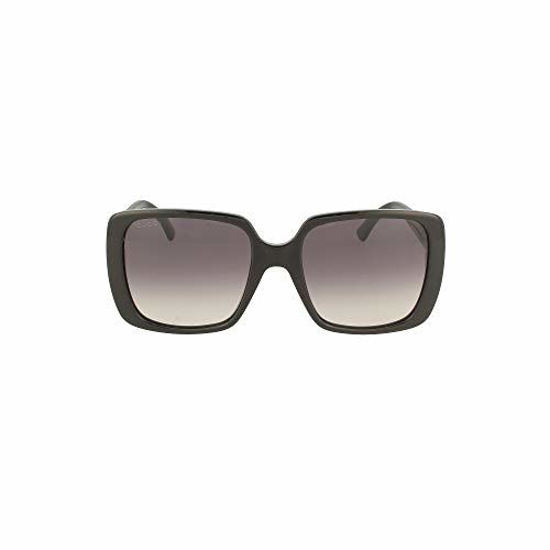 Picture of Gucci GG0632S 001 Black GG0632S Square Sunglasses Lens Category 3 Size 56mm