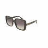 Picture of Gucci GG0632S 001 Black GG0632S Square Sunglasses Lens Category 3 Size 56mm