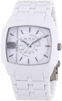 Picture of Diesel DZ1548 Analog Mens Silver Dial Polished Acetate Watch
