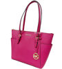Picture of Michael Kors Charlotte Large Top Zip Tote (Carmine)