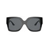 Picture of Versace Woman Sunglasses, Black Lenses Acetate Frame, 59mm