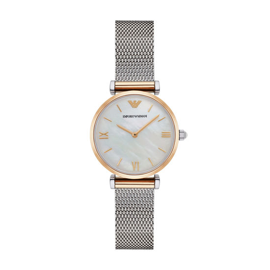 Picture of Emporio Armani Women's AR2068 Retro Two Tone Quartz Watch