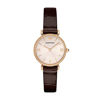 Picture of Emporio Armani Women's AR1911 Classic Wine Leather Watch