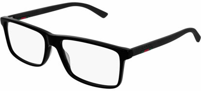 Picture of Gucci Eyeglasses GG 0424 O- 005 BLACK /, 58-16-145
