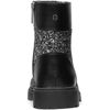 Picture of Michael Kors Alistair Bootie Black/Silver 6.5 M