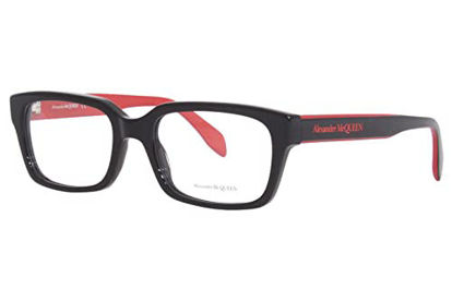 Picture of Eyeglasses Alexander McQueen AM 0345 O- 003 / Black