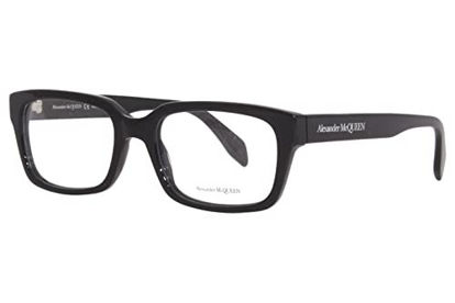 Picture of Eyeglasses Alexander McQueen AM 0345 O- 001 / Black