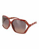 Picture of GUCCI Bamboo GG0505S Red Brick Gold Sunglasses 3508
