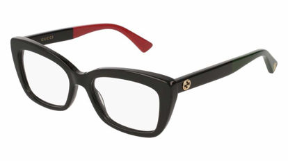 Picture of Gucci GG 0165 O- 003 BLACK Eyeglasses