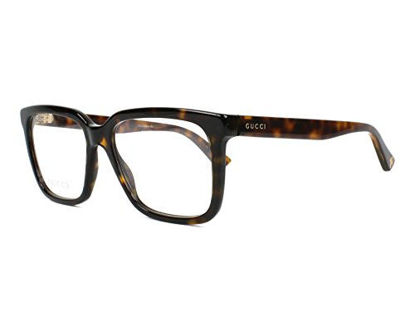 Picture of Gucci GG 0160 O- 002 HAVANA Eyeglasses