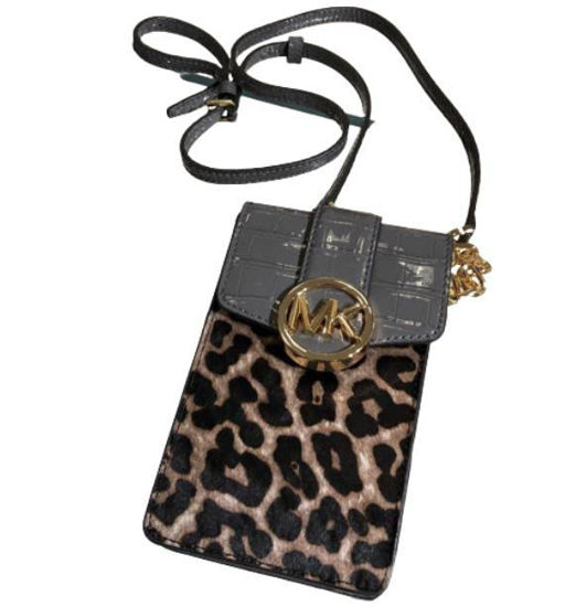 Michael Kors Carmen Small Phone Crossbody Bag