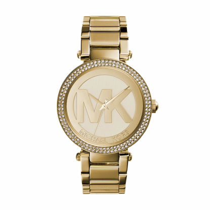Picture of Michael Kors Women's Parker Gold-Tone Watch MK5784