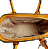 Picture of Michael Kors Avril Small Satchel Crossbody Bag MK Signature Honeycomb Yellow