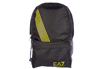 Picture of Emporio Armani EA7 men's Nylon rucksack backpack travel sport black