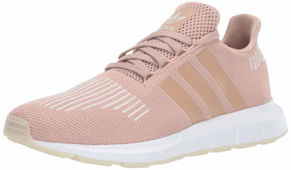 Picture of adidas Originals Women's Swift Running Shoe, ,ash pearl/off white/white, 9 M US