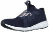 Picture of Emporio Armani Women's LACE UP Sneaker, Navy, 39 Regular EU (9 US)