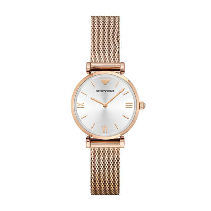Picture of Emporio Armani Women's AR1956 Retro Rose Gold Watch