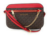 Picture of Michael Kors Jet Set East West Chain Crossbody Flame
