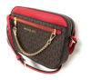 Picture of Michael Kors Jet Set East West Chain Crossbody Flame