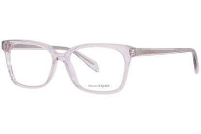 Picture of Eyeglasses Alexander McQueen AM 0243 O- 005 / Violet
