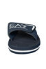 Picture of EA7 by Emporio Armani Men's Summer Slippers 275542CC295 Uk8/eu42 Navy Blue