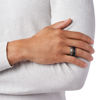 Picture of Emporio Armani Men's Stainless Steel Ring (Model: EGS2846040), Silver