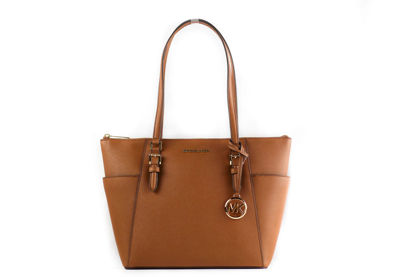 Picture of Michael Kors Charlotte Large Top Zip Tote Luggage
