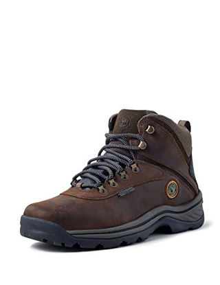 Picture of Timberland Men's White Ledge Mid Waterproof Hiking Boot, Medium Brown, 9 Wide