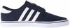 Picture of adidas Originals Men's Seeley Running Shoe, Collegiate Navy/White/Blue, 9.5 M US