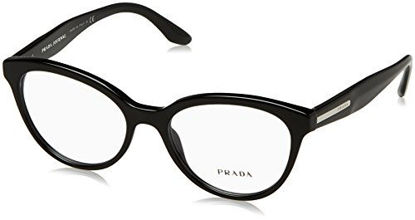 Picture of Eyeglasses Prada PR 5 UV 1AB1O1 BLACK