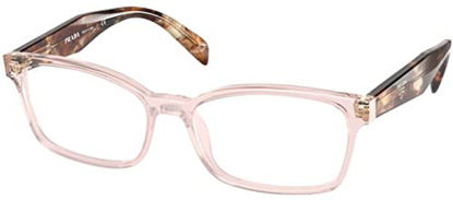 Picture of Eyeglasses Prada PR 18 TV 5381O1 Crystal Pink
