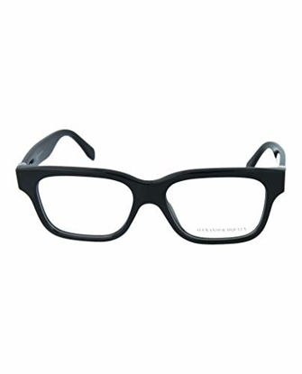 Picture of Eyeglasses Alexander McQueen AM 0038 O- 002 BLACK /