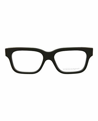 Picture of Eyeglasses Alexander McQueen AM 0038 O- 001 BLACK /