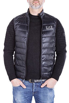 Picture of Emporio Armani EA7 Men's Train Core Down Vest, Black, Medium