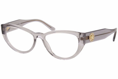 Picture of Eyeglasses Versace VE 3280 B 593 Transparent Gray