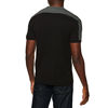 Picture of EA7 Emporio Armani Athletic Colour Block T-Shirt - Black -XL