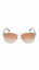 Picture of Burberry Unisex 0BE3080 Gold/Brown Gradient