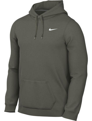 Picture of Nike Men's Hoodie Black/White (as1, alpha, s, regular, regular, Rough Green, Small)