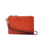 Picture of Michael Kors Jet Set Small Coin Purse Deep Orange One Size