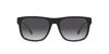 Picture of Emporio Armani Men's Round Fashion Sunglasses, Black/Gradient Grey, One Size