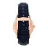 Picture of Emporio Armani Men's Stainless Steel Quartz Watch with Leather Calfskin Strap, Blue, 22 (Model: AR11135)