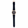 Picture of Emporio Armani Men's Stainless Steel Quartz Watch with Leather Calfskin Strap, Blue, 22 (Model: AR11135)