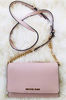 Picture of Jet set Travel MD MF Phone Xbody Crossbody Bag Wallet Pink Blossom