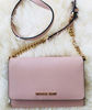 Picture of Jet set Travel MD MF Phone Xbody Crossbody Bag Wallet Pink Blossom