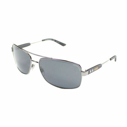 Picture of BURBERRY Sunglasses BE 3074 100387 Gunmetal 63mm