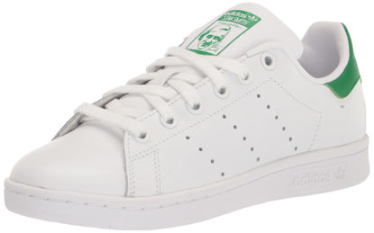 Picture of adidas Originals Men's Stan Smith Sneaker, Core White/Core White/Green, 5