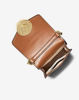 Picture of MICHAEL KORS Carmen Small Logo Smartphone Crossbody Bag (Brown)