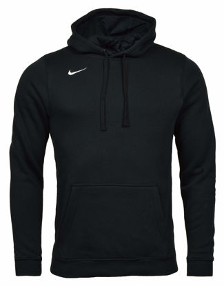 Picture of Nike Men's Pullover Fleece Club Hoodie (XX-Large, Black/White)