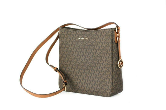 Cross body bags Michael Kors - Brown leather crossbody bag